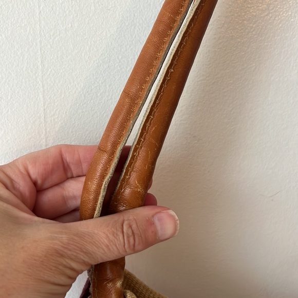 Vintage Carpetbags of America Southwestern Print Bag. - Picture 3 of 13